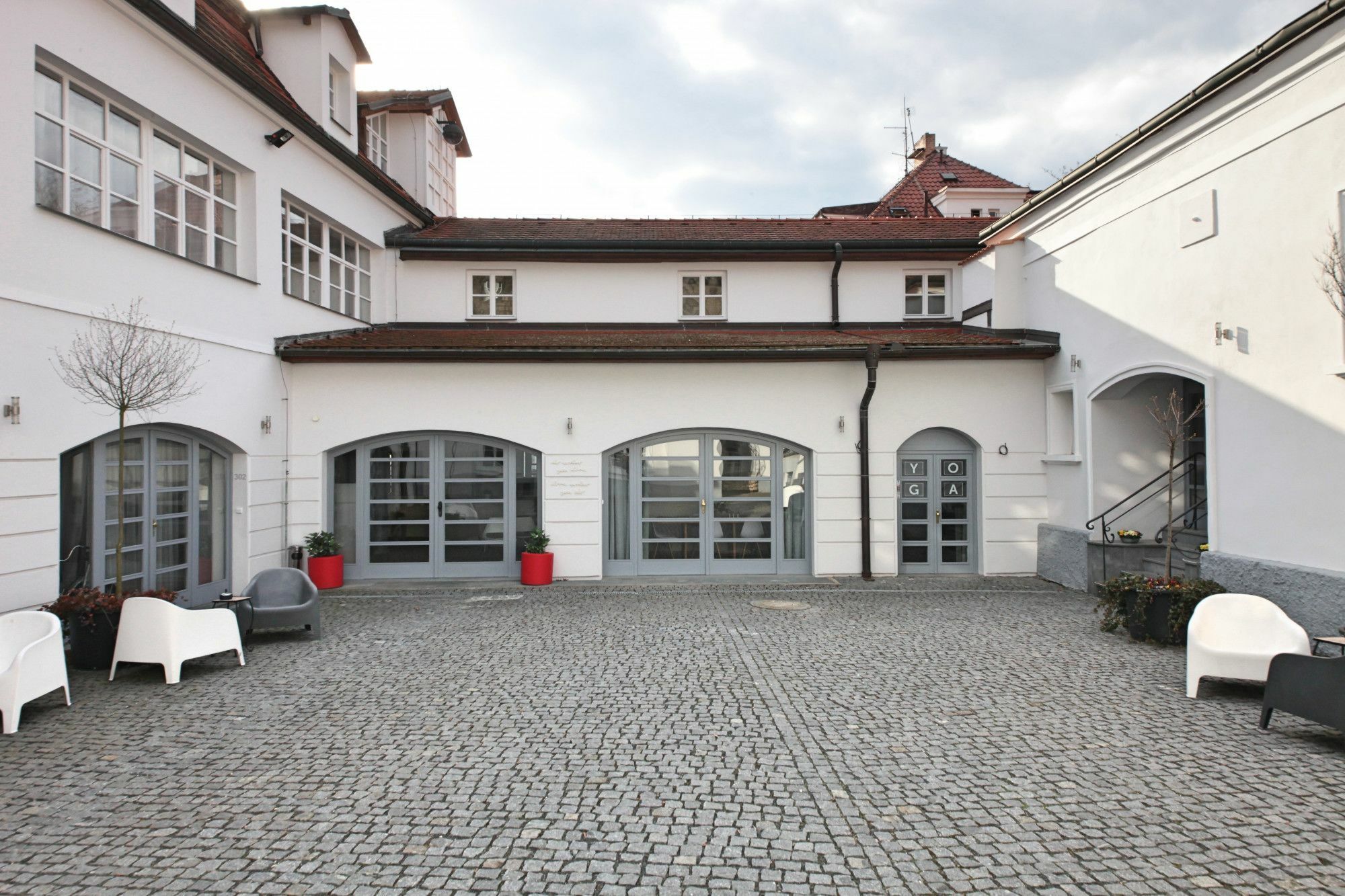 St. Terezie - Baroque Residence Praha Bagian luar foto