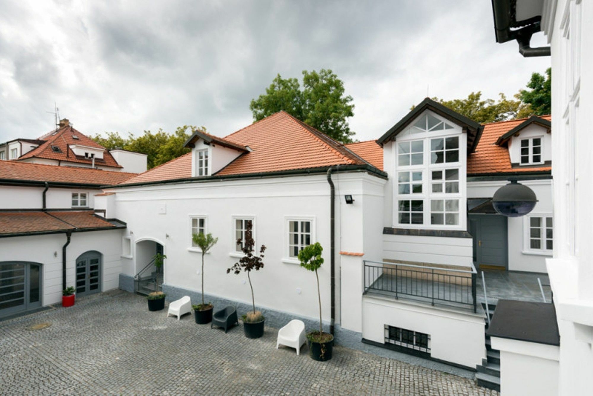 St. Terezie - Baroque Residence Praha Bagian luar foto