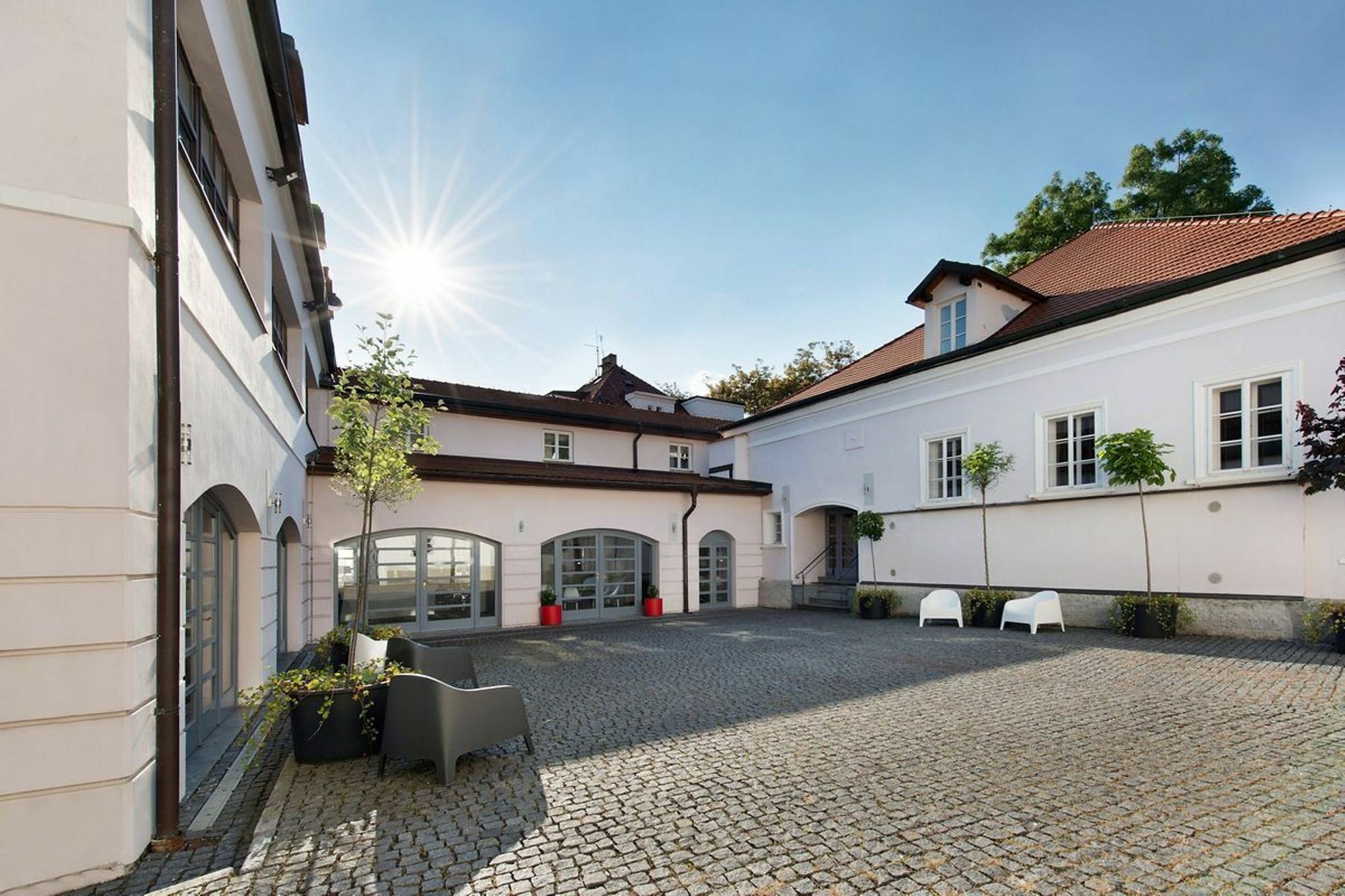 St. Terezie - Baroque Residence Praha Bagian luar foto